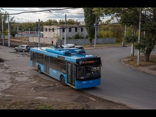 Обкатка московских троллейбусов СВАРЗ-МАЗ 6275 и БКМ 321 из последней поставки г. Саратов