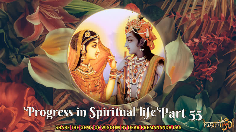 Progress in Spiritual life Part 55 Share A Mic