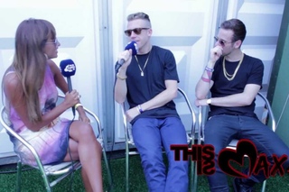 MACKLEMORE & RYAN LEWIS INTERVIEW: TALK JAY Z, TOURING AND GOLD CHAINS!