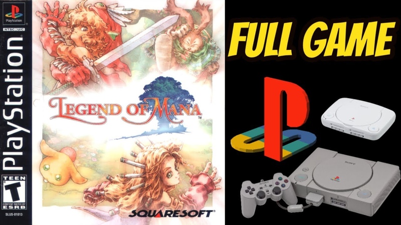 Legend Of Mana 100 ALL EVENTS, ARTIFACTS Walkthrough, Longplay NO