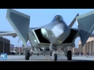 China’s J-20 stealth fighters and Su-35 jets in combat training
