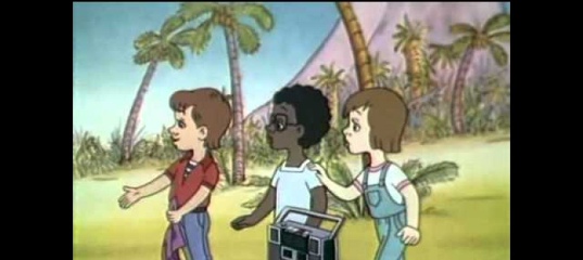 Трое на острове Трое на острове