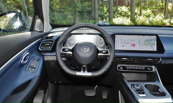 Gac gs3 фото салона