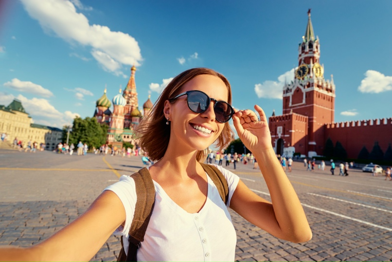Селфи в москве Селфи в москве