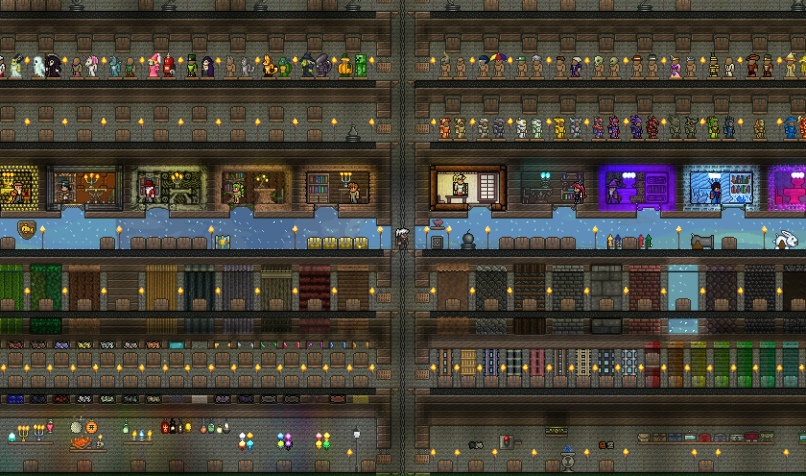 Карта Со Всеми Вещами Builder'S Workshop Обновилась До 1.4.