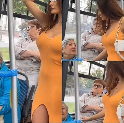 Бабули молодость не прощают😅