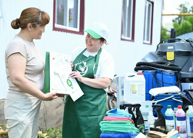 С заботой о доме. Как с помощью господдержки в Зианчуринском районе появилась клининговая служба, изображение №4