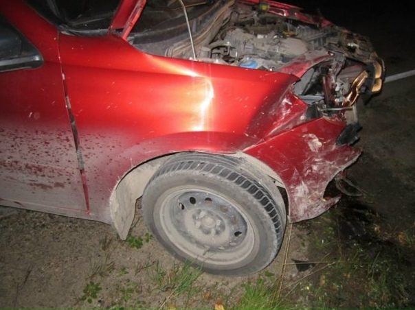 На автодороге Ухта – Троицко–Печорск столкнулись...