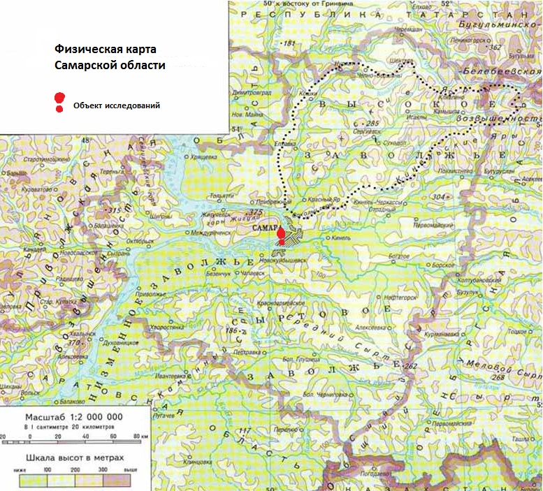 Идея и Услада: Яндекс назвал самые необычные названия населенных пунктов Самарск