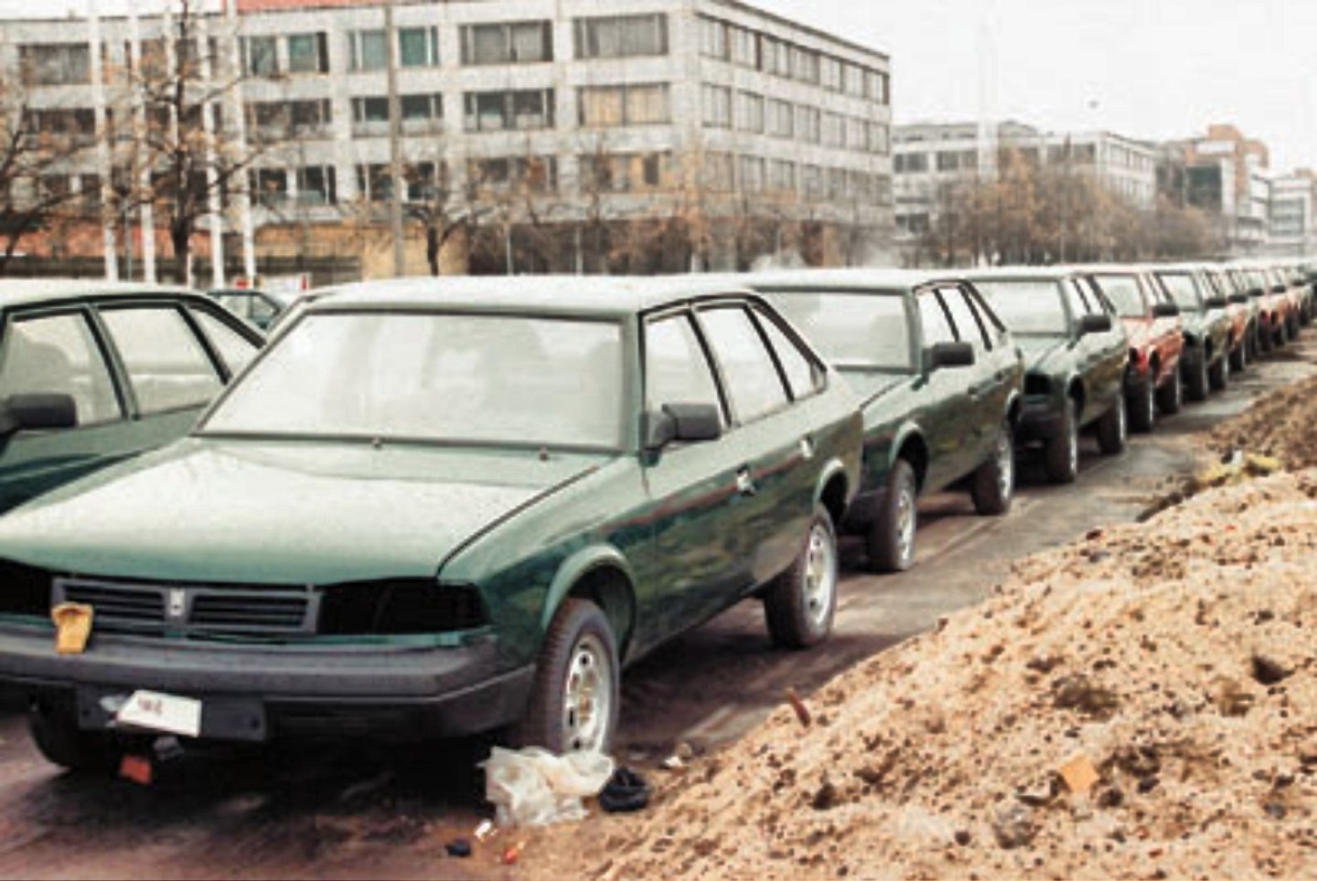 Москвич 2141 конвейер АЗЛК
