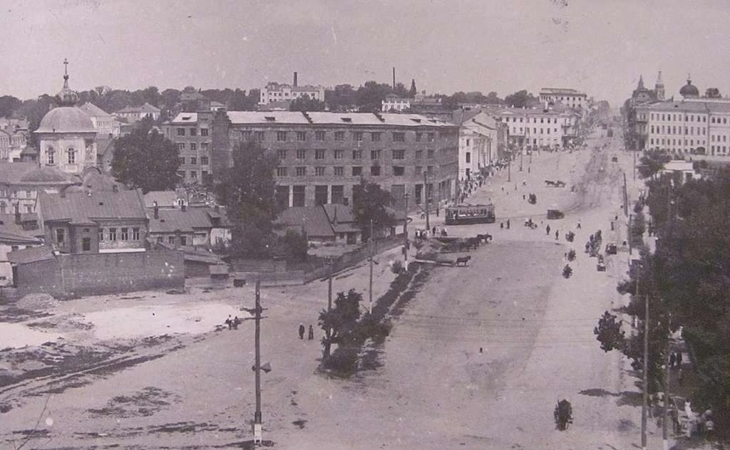 Курск красная площадь старые Курск красная площадь старые