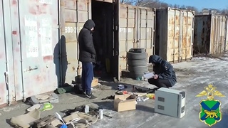 В Приморье к 13 годам лишения свободы приговорён житель Находки, напавший на офис банка в 2019 году