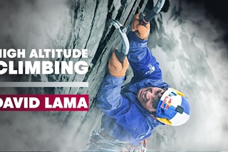 GoProClub: High Altitude Climbing on Lunag Ri: David Lama | POV Highlights