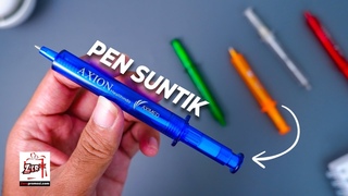 Souvenir Pernikahan Pulpen Suntik Unik review by