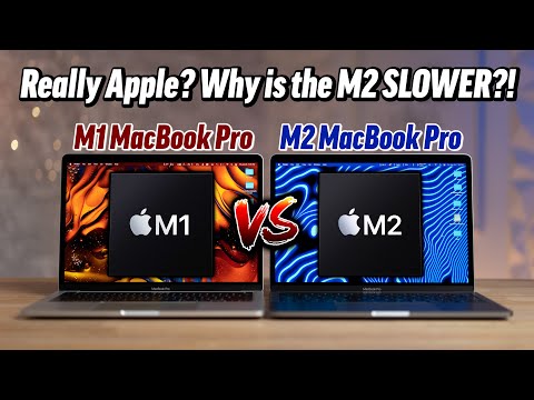 M1 vs M2 Mac Book Pro ULTIMATE