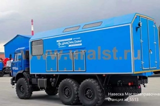Навески автофургонов УралСпецТранс:Маслостанции,АНРВ,АРОК,МРМ,Спец авто фургоны.