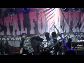 VISCERAL CADAVERMENT LIVE @METAL FOREVER#7