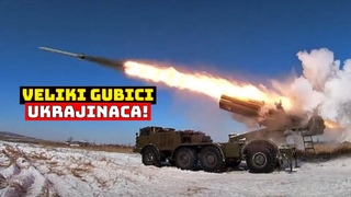 DVOSTRUKI UDARI POSTALI KOMAR ZA UKRAJINSKE SNAGE! Ukrajinci trpe velike gubitke!