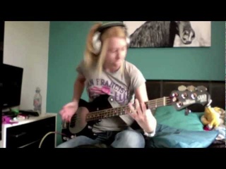 Get On Top - RHCP [Bass Cover] *With bonus footage*
