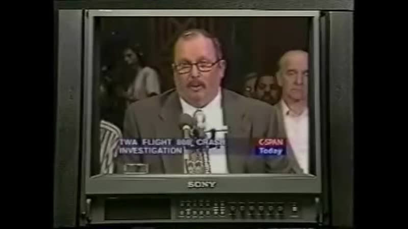 The FBIs History of Destroying Evidence: TWA 800 I actually saw this man with a hammer, pounding on a piece