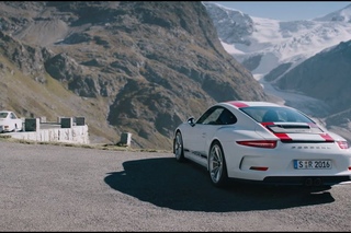 The new 911 R. Old school. New thrill.