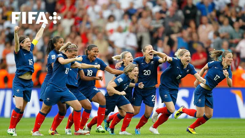 England v France: Full Penalty Shoot out, 2011, FIFAWWC Quarter