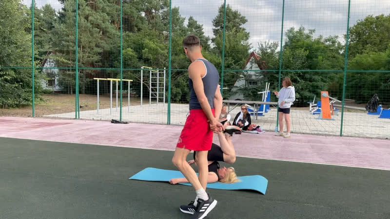 Тест Купера. Света сделала качество, но не количество.