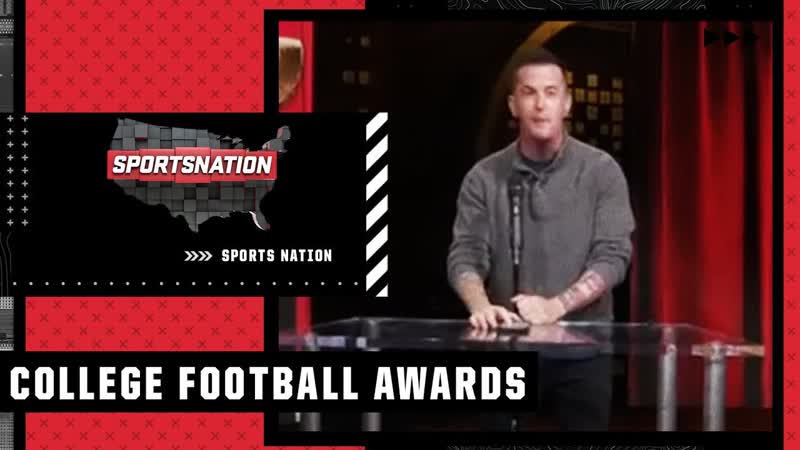 Jason Fitz gives out his College Football awards, Sports
