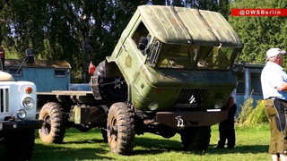 ГАЗ-66 шишига  Soviet (Russian) oldtimer 4x4 all-road (off-road) truck GAZ-66 | Review Exterior