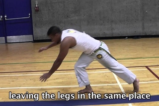 Axe Capoeira Toronto - Advanced Training - with Instrutor Tartaruga