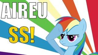 Aireu | Renard - Rainbow Dash Likes Girls (Stay Gay Pony Girl) [Holy Shit! It’s Rainbow Dash!] SS #3