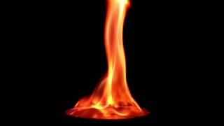 Окрашивание пламени атомами кальция