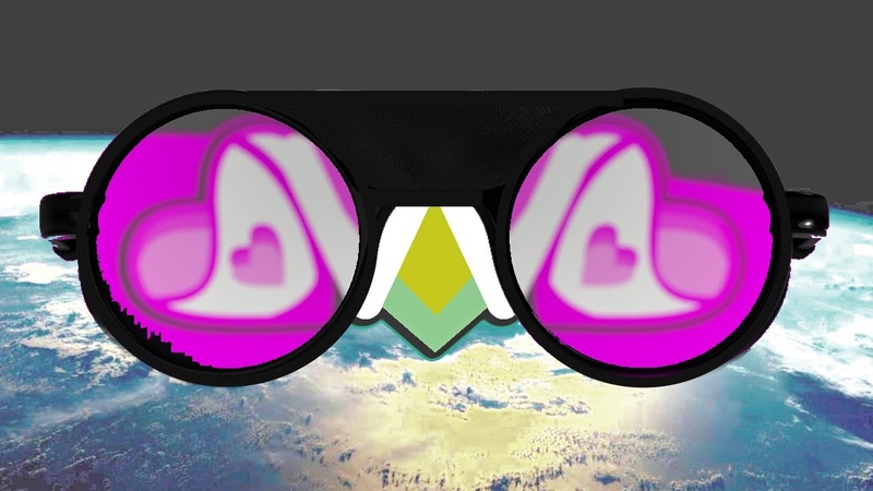 Mit der Dicyanin Brille kannst du Aastronauten