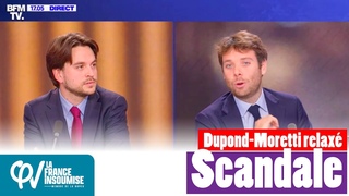 La relaxe de Dupond-Moretti est un scandale ! | Aurlien Saintoul chez @BFMTV