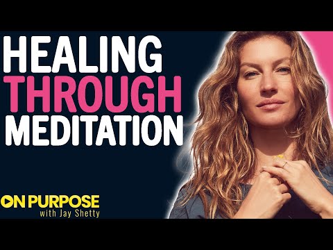 Gisele Bündchen ON: How to Overcome Depression and Anxiety Through