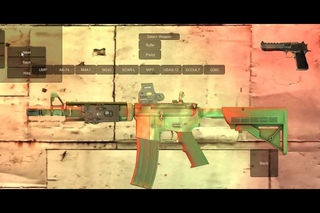 Weapon modernization system (UNITY3D)