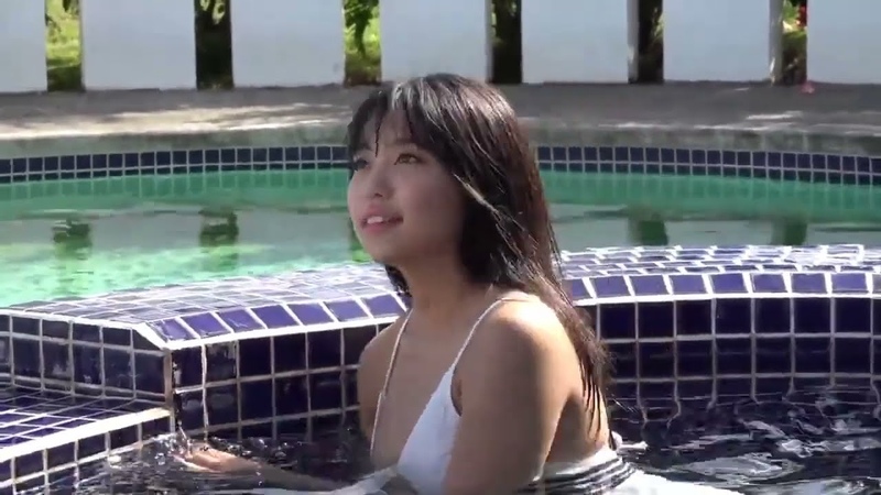 Fashionable White Swimsuit
