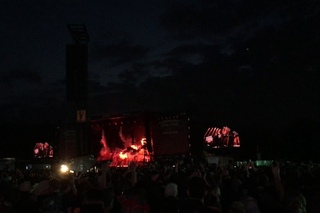 Rock im Park 2017 - Rammstein (Mein Herz brennt)