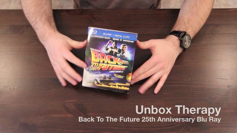 Back To The Future 25th Anniversary Blu Ray Unboxing Overview + Macro