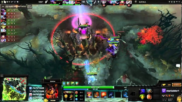 vs YBW ( PRO Series Season 9 Group B Game
