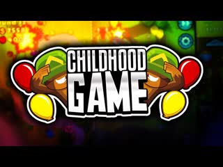 FAVORITE CHILDHOOD GAME!! ( Minecraft Bloons TD Tower Defense Server )