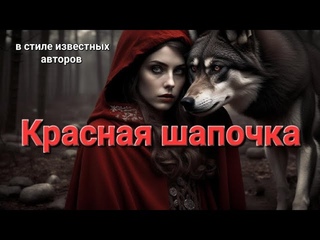 Красная шапочка. В стиле известных авторов. Анна Ахматова и Марина Цветаева (пародия) читает В.Вольф