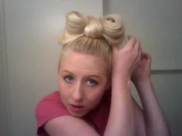 5 Minute Hair Tutorial The Bow