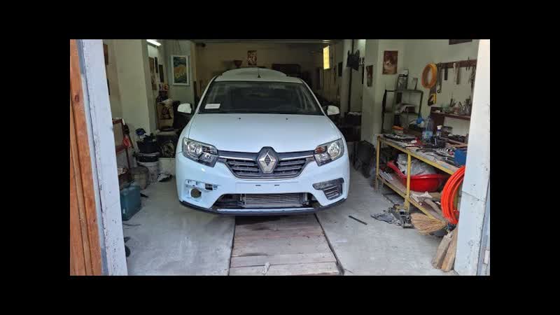 Восстанавливаем Renault Logan 2 рестайлинг после