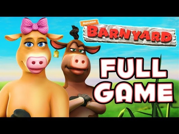 Barnyard FULL GAME Walkthrough Longplay ( Wii, Gamecube, PS2,