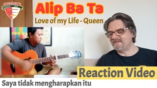 Alip_Ba_Ta Reaction Video to Love of my life