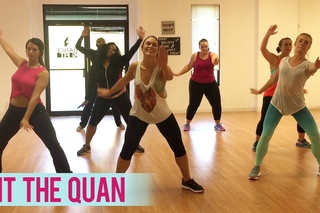 iHeart Memphis - Hit The Quan (Dance Fitness with Jessica) #HitTheQuan