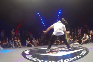 Rush vs Geo, Final Hip-Hop, Fordanzo Dance Camp, October 2016,