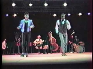 Sarah Petronio and Jimmy Slyde Dance  Aix