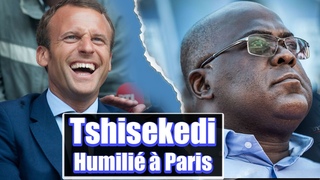 Tshisekedi Quitte la Francophonie après l’Affront de Macron !